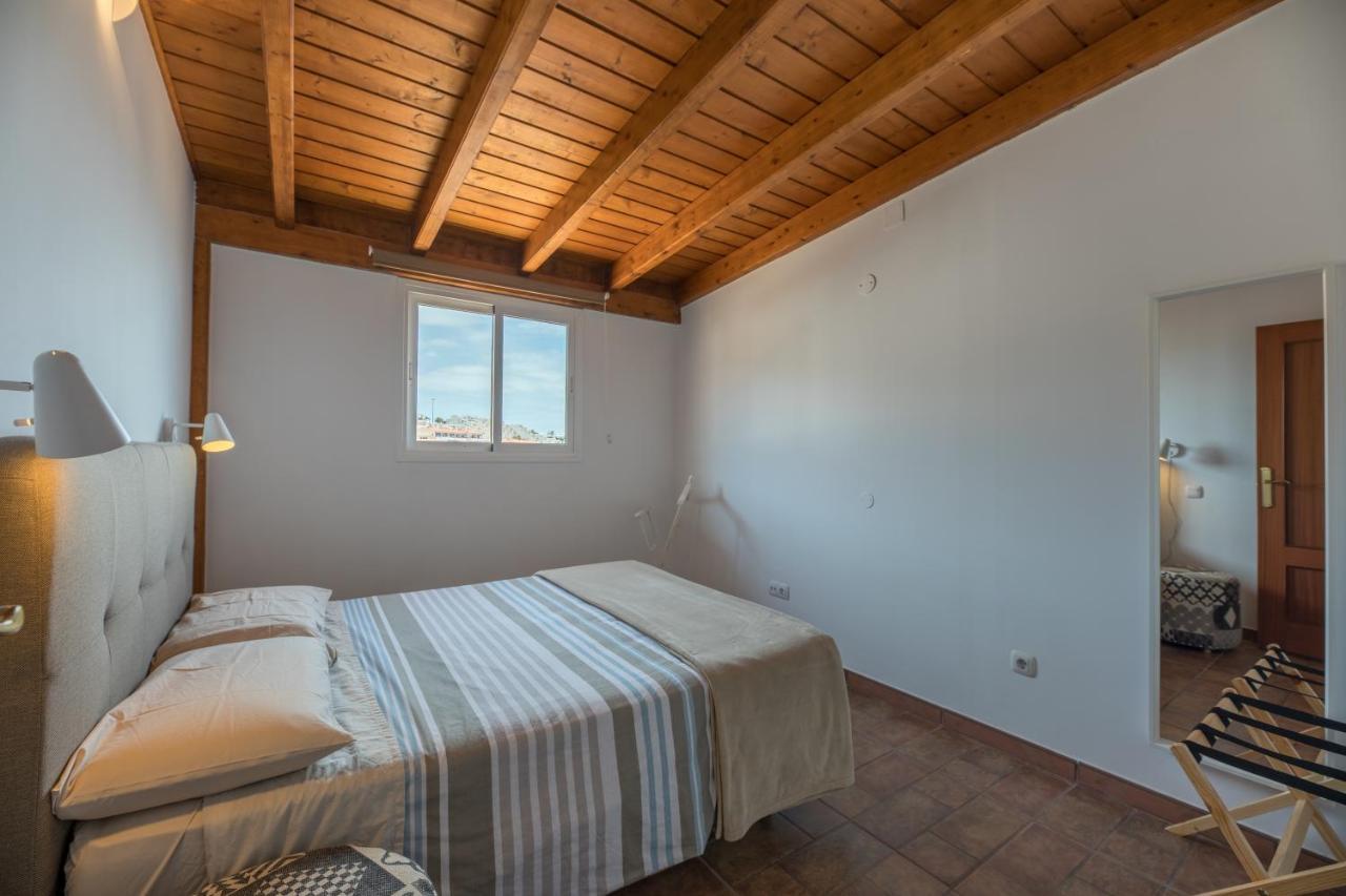 Attico Vista Oceano E Citta 3 Camere 2 Bagni Wifi Ac مورو ذيل خابلِ المظهر الخارجي الصورة