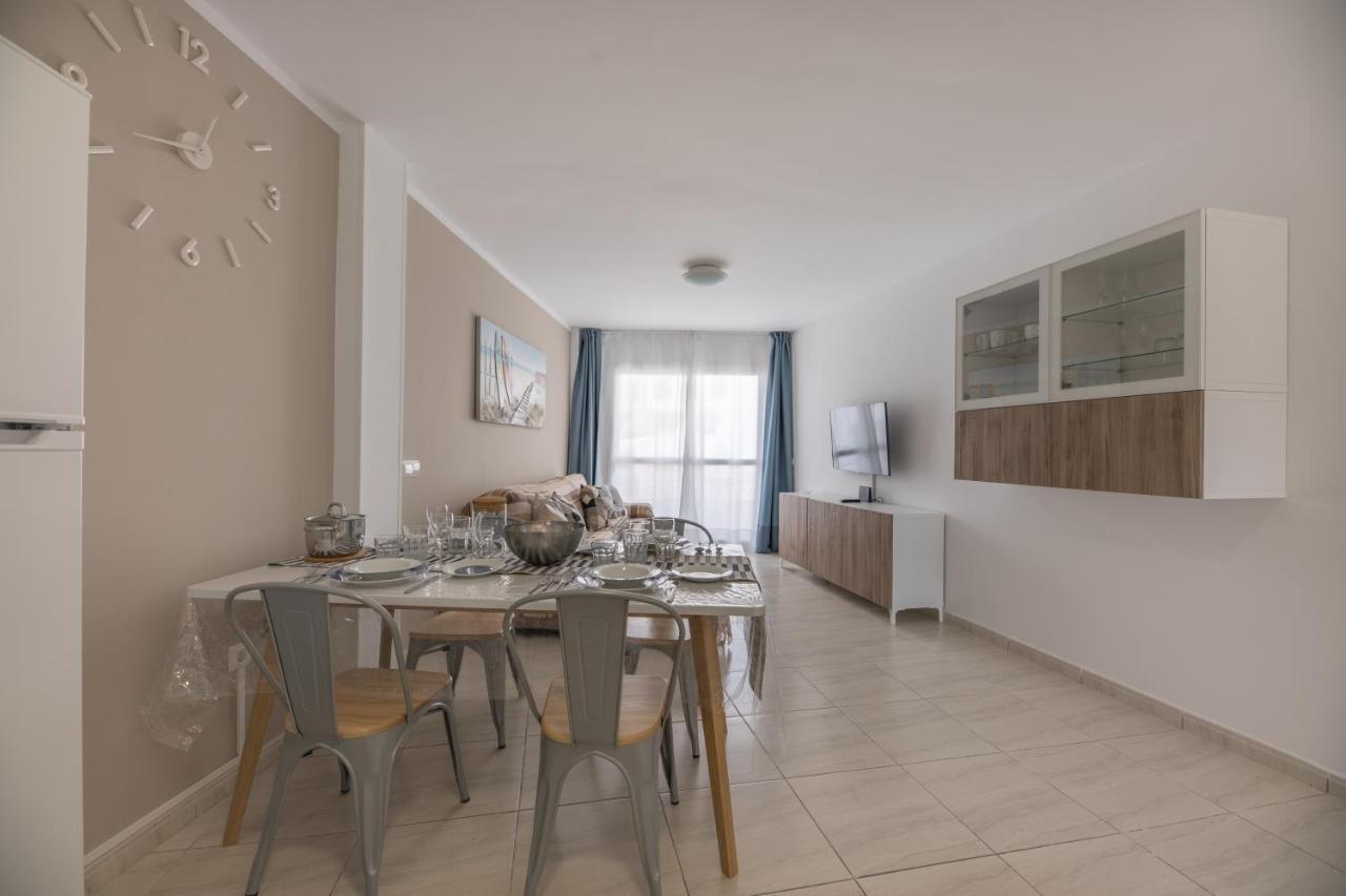 Attico Vista Oceano E Citta 3 Camere 2 Bagni Wifi Ac مورو ذيل خابلِ المظهر الخارجي الصورة
